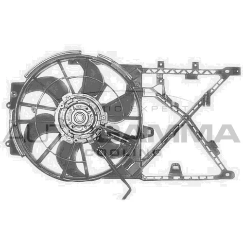 Ventilátor chladenia motora AUTOGAMMA GA201783