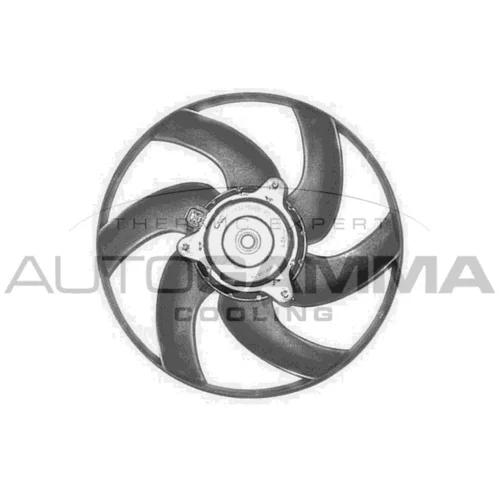 Ventilátor chladenia motora AUTOGAMMA GA222500