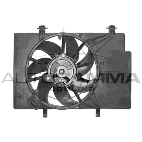 Ventilátor chladenia motora AUTOGAMMA GA224007