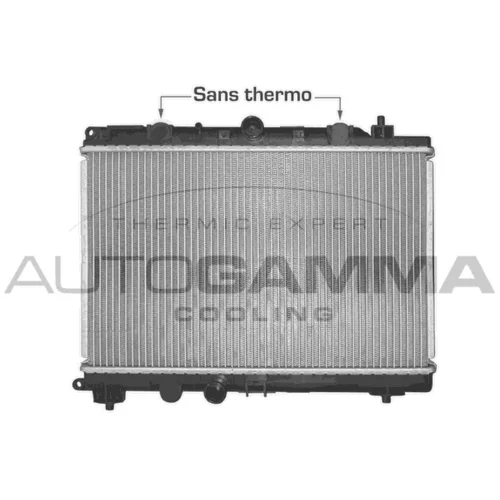 Chladič motora AUTOGAMMA 102945