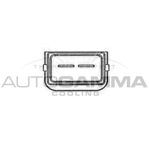 Ventilátor chladenia motora GA200442 /AUTOGAMMA/ - obr. 1