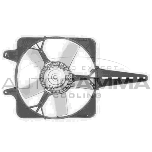 Ventilátor chladenia motora AUTOGAMMA GA201124