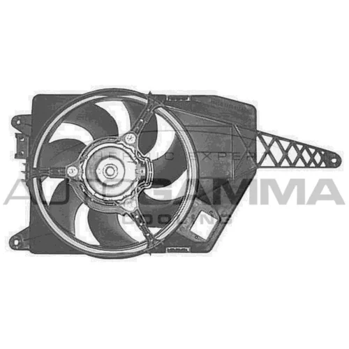 Ventilátor chladenia motora GA201592 /AUTOGAMMA/
