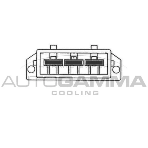 Ventilátor chladenia motora GA201671 /AUTOGAMMA/ - obr. 1