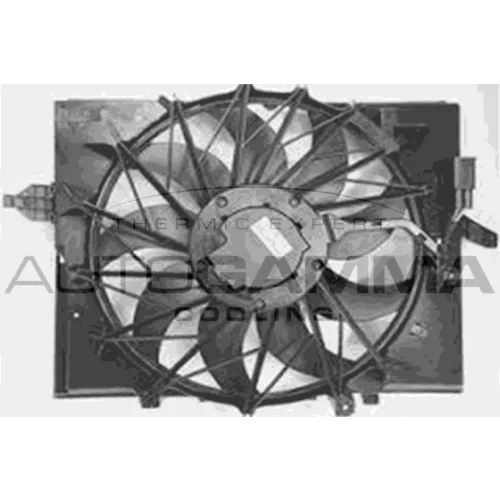 Ventilátor chladenia motora AUTOGAMMA GA223003