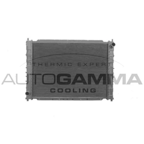 Chladič motora 102296 /AUTOGAMMA/