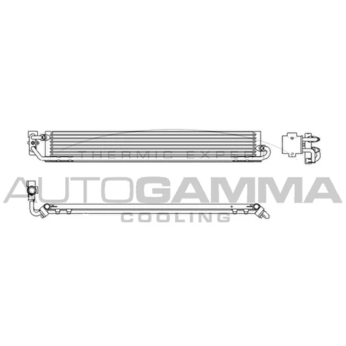 Chladič motorového oleja AUTOGAMMA 105703