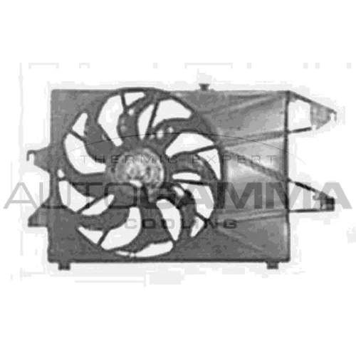 Ventilátor chladenia motora GA200443 /AUTOGAMMA/