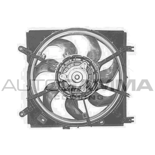 Ventilátor chladenia motora AUTOGAMMA GA200754