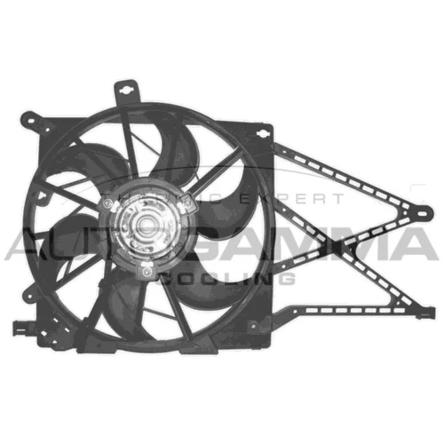 Ventilátor chladenia motora GA200836 /AUTOGAMMA/