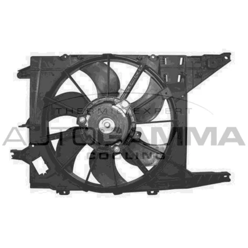 Ventilátor chladenia motora AUTOGAMMA GA225003
