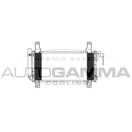 Kondenzátor klimatizácie AUTOGAMMA 103315