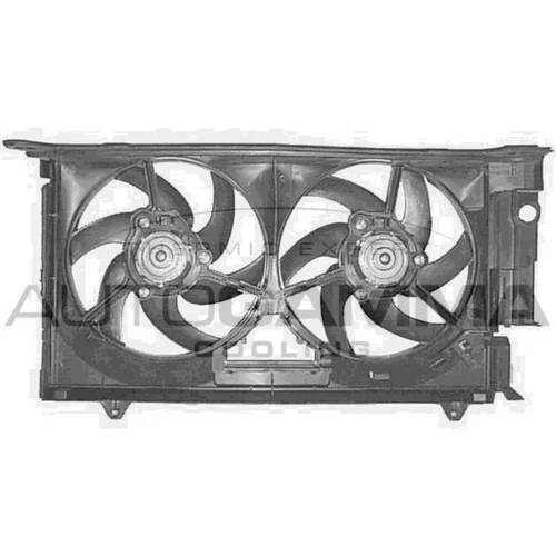 Ventilátor chladenia motora AUTOGAMMA GA200590