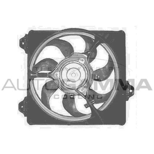 Ventilátor chladenia motora AUTOGAMMA GA200757