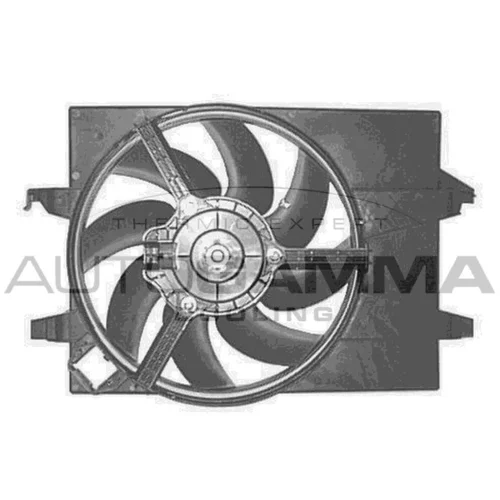 Ventilátor chladenia motora AUTOGAMMA GA200778