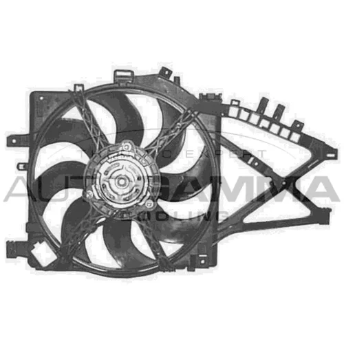Ventilátor chladenia motora GA200832 /AUTOGAMMA/ - obr. 1