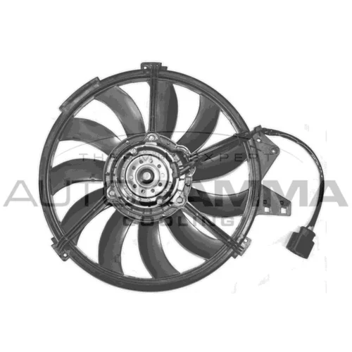 Ventilátor chladenia motora GA200871 /AUTOGAMMA/