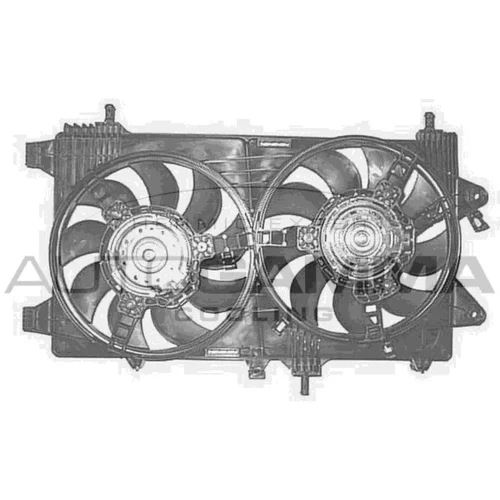 Ventilátor chladenia motora AUTOGAMMA GA201039
