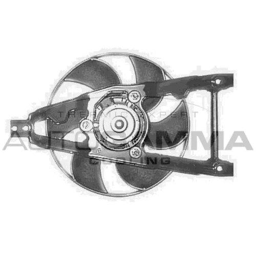 Ventilátor chladenia motora AUTOGAMMA GA201189