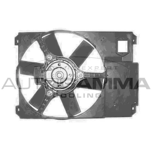 Ventilátor chladenia motora GA201195 /AUTOGAMMA/