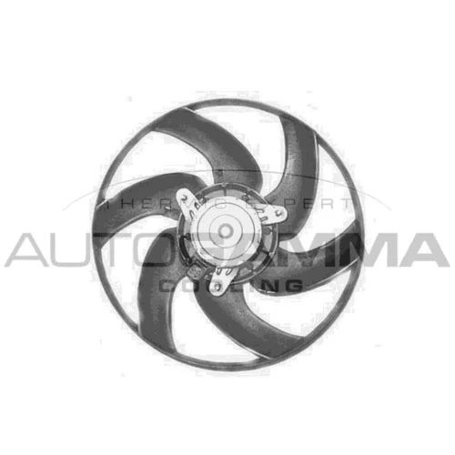 Ventilátor chladenia motora AUTOGAMMA GA201700