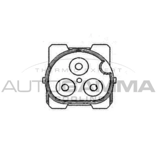 Ventilátor chladenia motora GA201796 /AUTOGAMMA/ - obr. 1