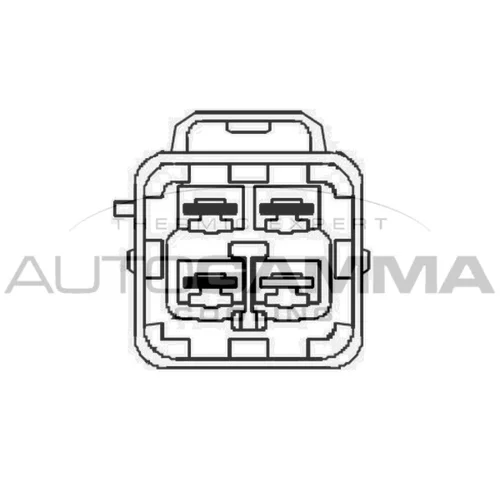 Ventilátor chladenia motora GA220619 /AUTOGAMMA/ - obr. 1