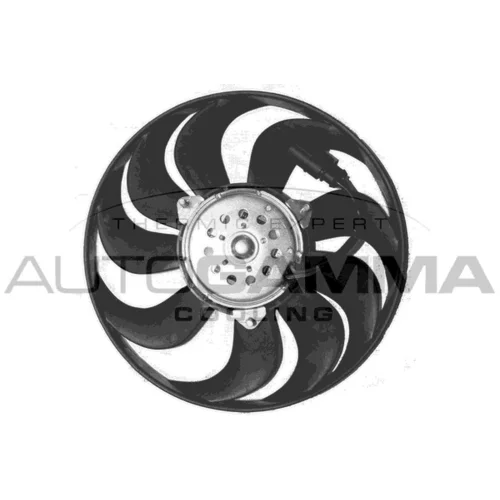 Ventilátor chladenia motora AUTOGAMMA GA221001