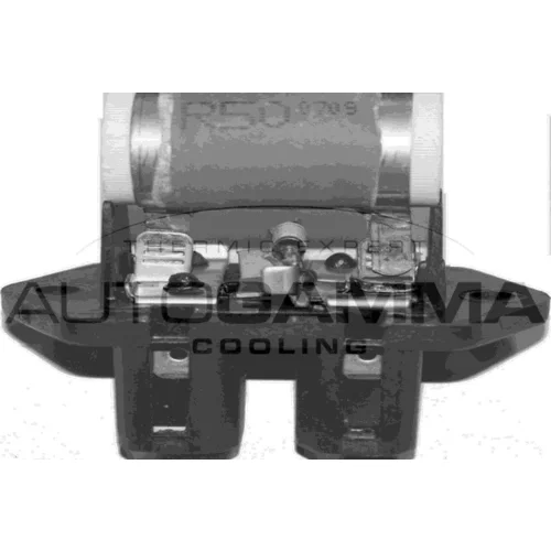 Predradený odpor, elektromotor (ventilátor chladiča) AUTOGAMMA GA15503