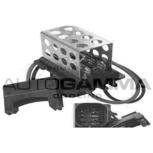 Odpor vnútorného ventilátora AUTOGAMMA GA15525