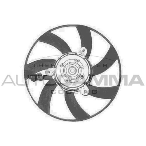Ventilátor chladenia motora GA200416 /AUTOGAMMA/