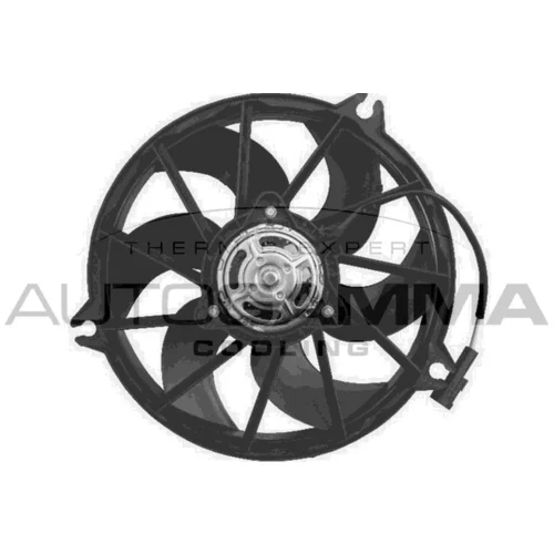 Ventilátor chladenia motora AUTOGAMMA GA200529