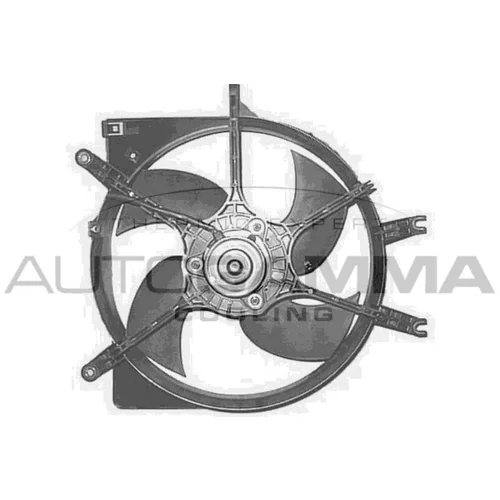 Ventilátor chladenia motora AUTOGAMMA GA200743