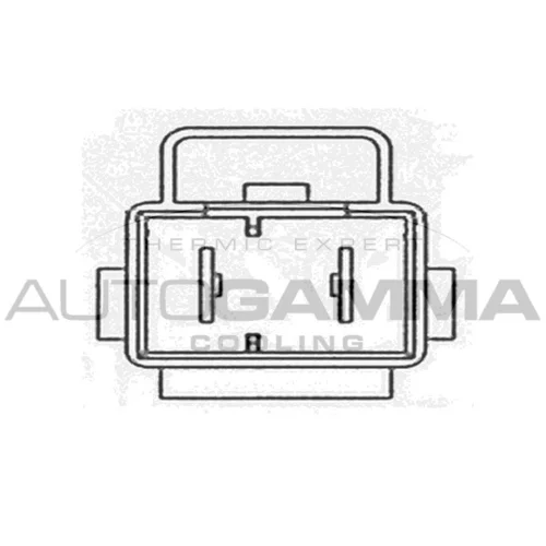 Ventilátor chladenia motora GA201498 /AUTOGAMMA/ - obr. 1
