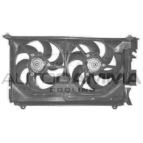 Ventilátor chladenia motora AUTOGAMMA GA201613