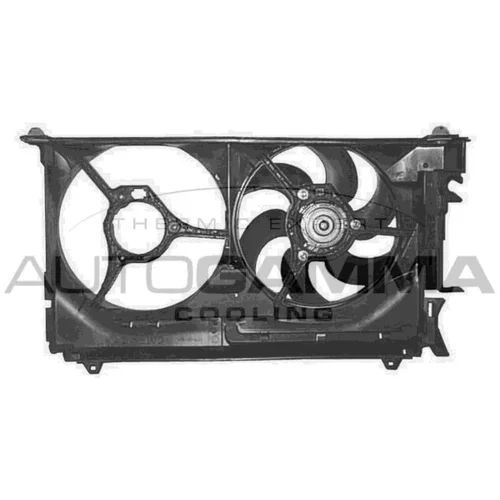 Ventilátor chladenia motora AUTOGAMMA GA201616