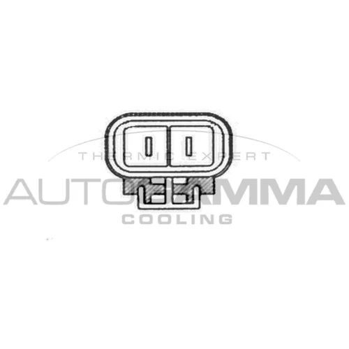 Ventilátor chladenia motora GA228017 /AUTOGAMMA/ - obr. 1
