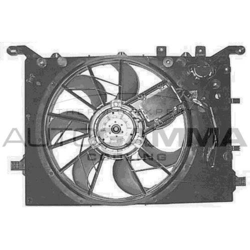 Ventilátor chladenia motora AUTOGAMMA GA200480