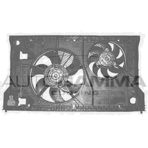 Ventilátor chladenia motora AUTOGAMMA GA200820