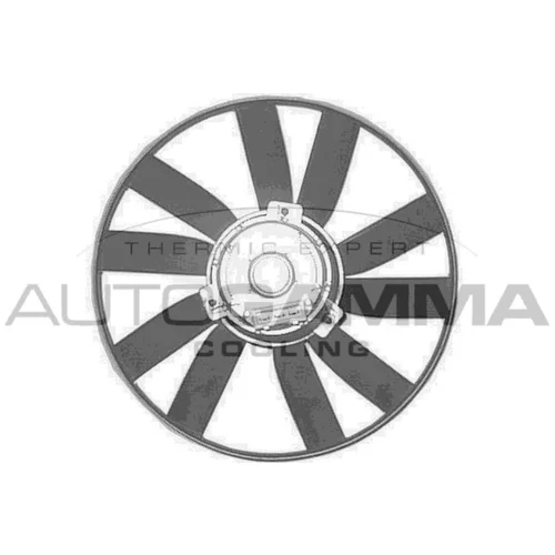 Ventilátor chladenia motora GA201546 /AUTOGAMMA/