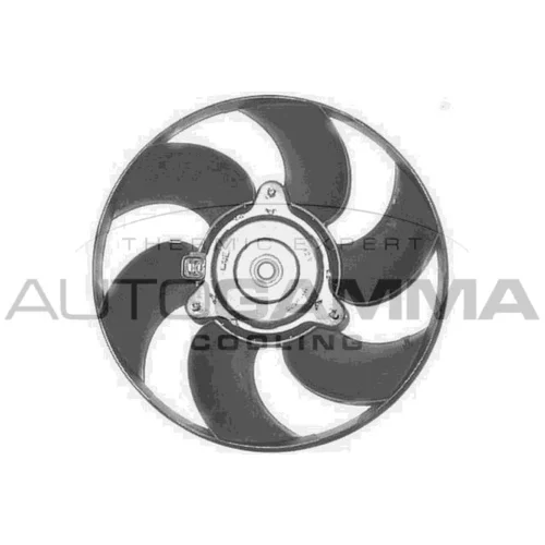 Ventilátor chladenia motora AUTOGAMMA GA201676