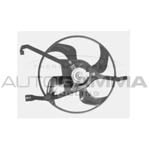 Ventilátor chladenia motora AUTOGAMMA GA222002