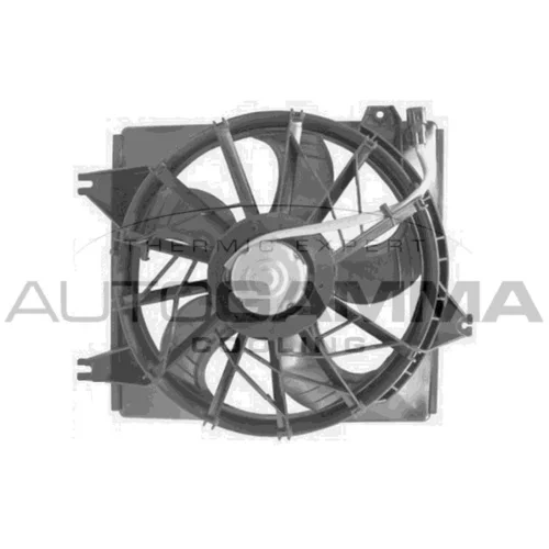 Ventilátor chladenia motora AUTOGAMMA GA200713