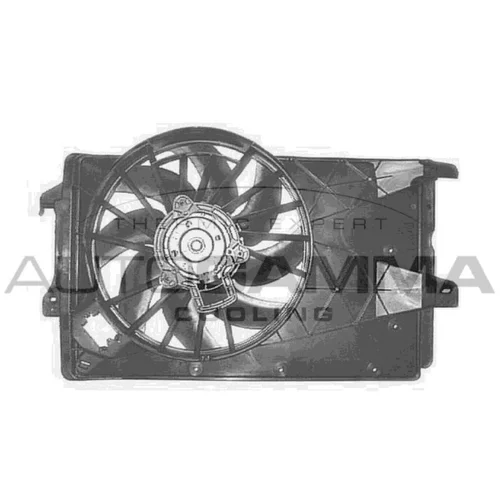 Ventilátor chladenia motora GA200802 /AUTOGAMMA/