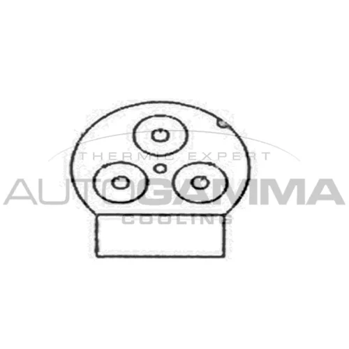 Ventilátor chladenia motora GA201790 /AUTOGAMMA/ - obr. 1