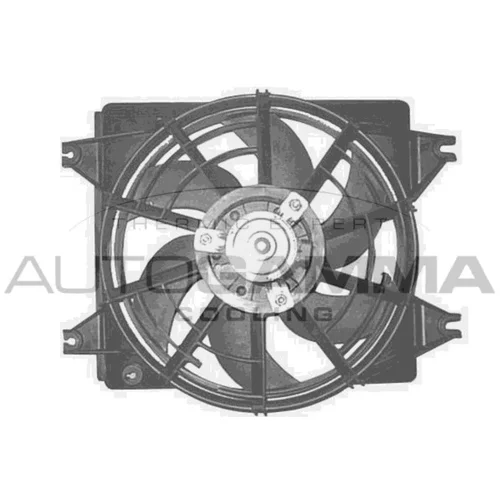 Ventilátor chladenia motora GA228019 /AUTOGAMMA/