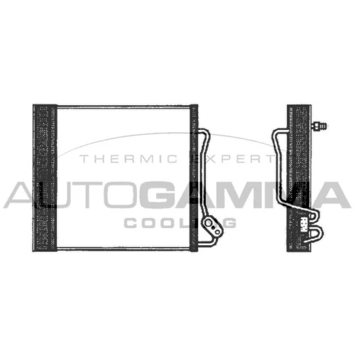 Kondenzátor klimatizácie AUTOGAMMA 102682