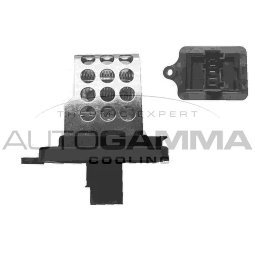 Odpor vnútorného ventilátora AUTOGAMMA GA15259
