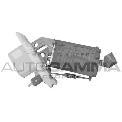 Odpor vnútorného ventilátora AUTOGAMMA GA15715