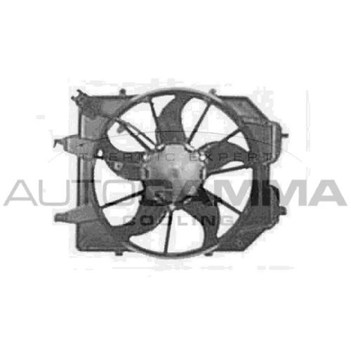 Ventilátor chladenia motora AUTOGAMMA GA200448